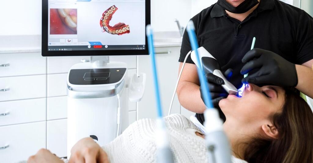 Dr Babyigit orthodontiste Strasbourg scan optique